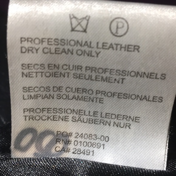 Leather Hurley jacket - Picture 6 of 9